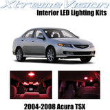 XtremeVision Interior LED for Acura TSX 2004-2008 (8 pcs)