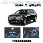 XtremeVision Interior LED for GMC Acadia 2015+ (12 Pieces) Cool White Interior L