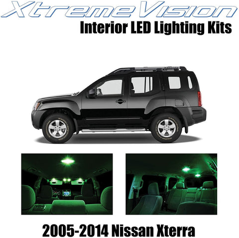 XtremeVision LED for Nissan Xterra 2005-2014 (8 pcs)
