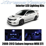 XtremeVision Interior LED for Subaru Impreza WRX STI Sedan 2008-2013 (6 Pieces)