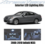 Xtremevision Interior LED for Infiniti M35 2006-2010 (8 Pieces) Cool White Interior LED Kit + Installation Tool