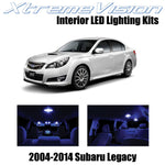 XtremeVision Interior LED for Subaru Legacy 2004-2014 (8 Pieces) Blue Interior L
