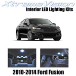 XtremeVision Interior LED for Ford Fusion 2010-2014 (5 Pieces) Cool White Interi