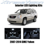 XtremeVision Interior LED for GMC Yukon 2007 - 2014 (12 Pieces) Pure White Inter