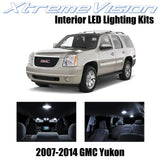 XtremeVision Interior LED for GMC Yukon 2007 - 2014 (12 Pieces) Pure White Inter