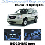 XtremeVision Interior LED for GMC Yukon 2007-2014 (12 Pieces) Cool White Interior LED Kit + Installation Tool