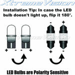 Xtremevision Interior LED for Mitsubishi Outlander 2014-2016 (3 Pieces) Cool White Interior LED Kit + Installation Tool