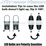 Xtremevision Interior LED for Mitsubishi Outlander 2014-2016 (3 Pieces) Cool White Interior LED Kit + Installation Tool