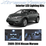 XtremeVision Interior LED for Nissan Murano 2009-2014 (10 Pieces) Cool White Int