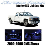 XtremeVision Interior LED for GMC Sierra2000-2006 (16 Pieces) Blue Interior LED
