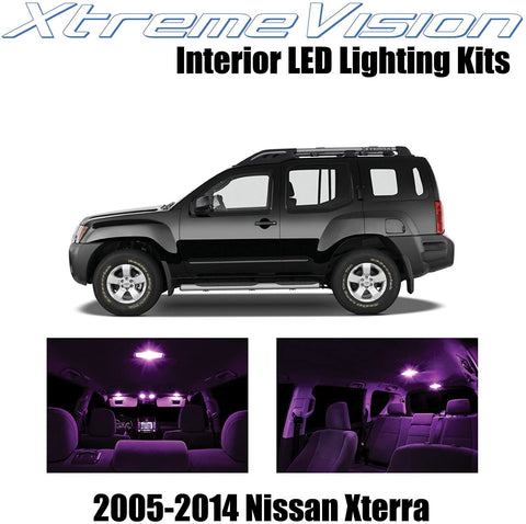XtremeVision LED for Nissan Xterra 2005-2014 (8 pcs)