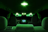 XtremeVision Interior LED for Lincoln Navigator 2007-2015 (5 Pieces) Green Inter
