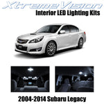 XtremeVision Interior LED for Subaru Legacy 2004-2014 (8 Pieces) Pure White Inte