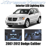 XtremeVision Interior LED for Dodge Caliber 2007-2012 (6 Pieces) Cool White Inte