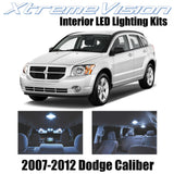 XtremeVision Interior LED for Dodge Caliber 2007-2012 (6 Pieces) Cool White Inte