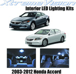 Xtremevision Interior LED for Honda Accord 2003-2012 (12 Pieces) Cool White Interior LED Kit + Installation Tool
