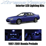 XtremeVision Interior LED for Honda Prelude 1997-2001 (5 Pieces) Blue Interior L