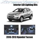 XtremeVision Interior LED for Hyundai Tucson 2010-2013 (7 Pieces) Cool White Int