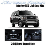 XtremeVision Interior LED for Ford Expedition 2015+ (11 Pieces) Pure White Inter