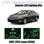XtremeVision Interior LED for Lexus ES350 2007-2012 (7 Pieces) Green Interior LE