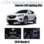 XtremeVision Interior LED for Mazda 5 2015+ (6 Pieces) Pure White Interior LED K
