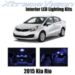 XtremeVision Interior LED for Kia Rio 2015+ (8 Pieces) Blue Interior LED Kit  +
