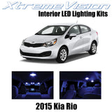 XtremeVision Interior LED for Kia Rio 2015+ (8 Pieces) Blue Interior LED Kit  +