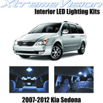 XtremeVision Interior LED for KIA Sedona 2007-2012 (11 Pieces) Cool White Interior LED Kit Package+ Installation