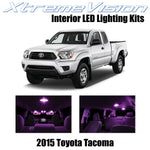 XtremeVision Interior LED for Toyota Tacoma 2015+ (7 Pieces) Pink Interior LED K