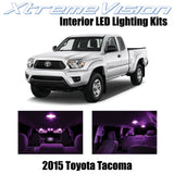 XtremeVision Interior LED for Toyota Tacoma 2015+ (7 Pieces) Pink Interior LED K