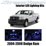 XtremeVision Interior LED for Ford F-150 2004-2008 (5 Pieces) Blue Interior LED