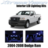 XtremeVision Interior LED for Ford F-150 2004-2008 (5 Pieces) Blue Interior LED