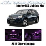 XtremeVision Interior LED for Chevy Equinox 2015 (11 Pieces) Pink Interior LED K