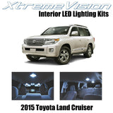 XtremeVision LED for Toyota Land Cruiser 2015+ (13 Pieces) Cool White Premium...