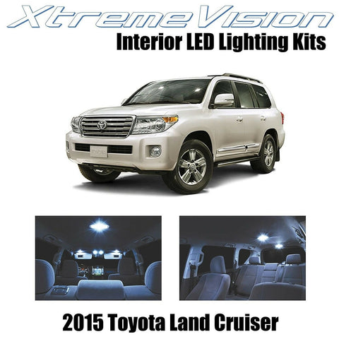 XtremeVision LED for Toyota Land Cruiser 2015+ (13 Pieces) Cool White Premium...