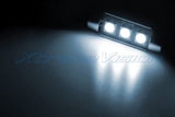 XtremeVision Interior LED for Volvo C70 2006-2015 (10 Pieces) Cool White Interior LED Kit + Installation Tool