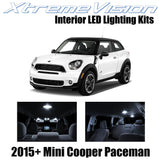 XtremeVision Interior LED for Mini Cooper Paceman 2015+ (17 Pieces) Pure White I