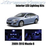 XtremeVision Interior LED for Mazda 6 2009-2013 (7 Pieces) Blue Interior LED Kit