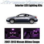 XtremeVision Interior LED for Nissan Altima Coupe 2 Door 2007-2013 (15 Pieces) P