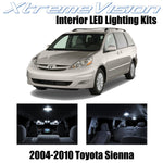 XtremeVision Interior LED for Toyota Sienna 2004-2010 (14 Pieces) Pure White Int