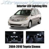XtremeVision Interior LED for Toyota Sienna 2004-2010 (14 Pieces) Pure White Int