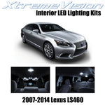 XtremeVision Interior LED for Lexus LS460 LS600h 2007-2014 (13 Pieces) Pure Whit