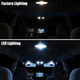 XtremeVision Interior LED for Dodge Avenger 2008-2012 (10 Pieces) Cool White Int