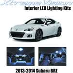 XtremeVision Interior LED for Subaru BR-Z BRZ 2013-2014 (6 Pieces) Cool White Interior LED Kit + Installation Tool