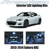 XtremeVision Interior LED for Subaru BR-Z BRZ 2013-2014 (6 Pieces) Cool White Interior LED Kit + Installation Tool