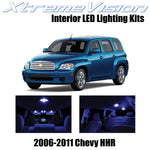 XtremeVision Interior LED for Chevy HHR 2006-2011 (11 Pieces) Blue Interior LED