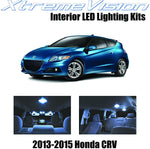 Xtremevision Interior LED for Honda CR-Z 2013-2015 (9 Pieces) Cool White Interior LED Kit Package+ Installation Tool