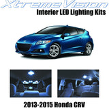Xtremevision Interior LED for Honda CR-Z 2013-2015 (9 Pieces) Cool White Interior LED Kit Package+ Installation Tool