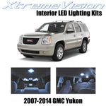 XtremeVision Interior LED for GMC Yukon 2007 - 2014 (12 Pieces) Cool White Inter