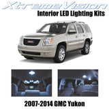 XtremeVision Interior LED for GMC Yukon 2007 - 2014 (12 Pieces) Cool White Inter